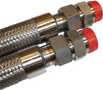 Flexible stainless steel hose assemblies manufactured to BS EN ISO 10380 and are fully compliant wit...